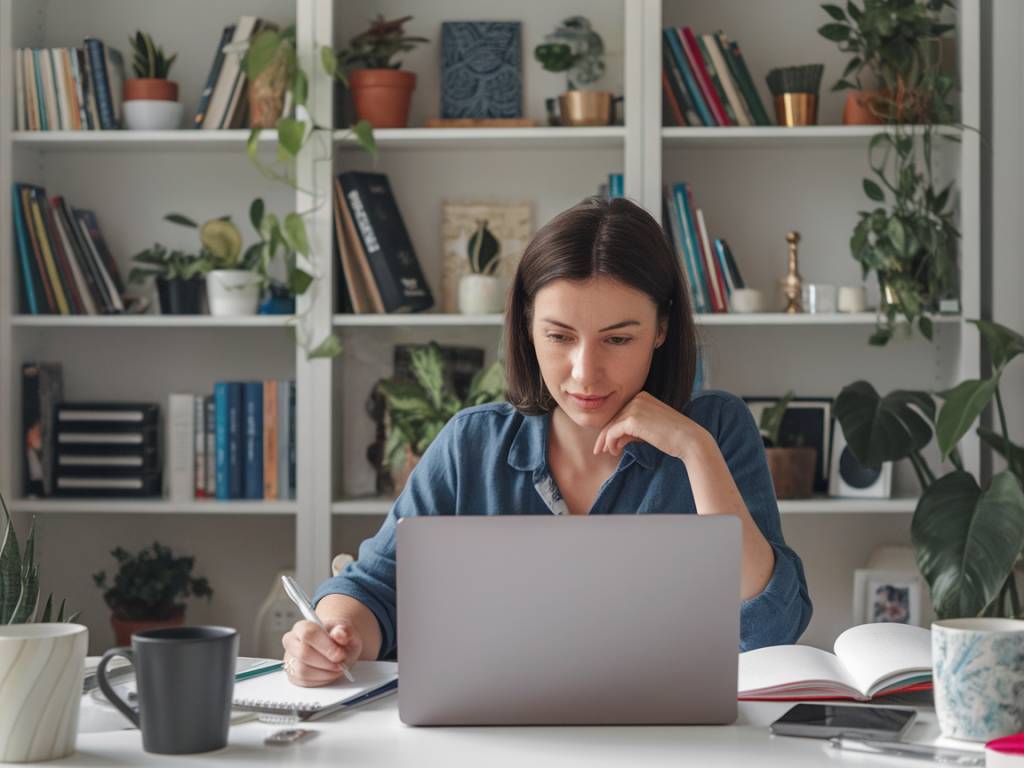 "Les compétences clés pour réussir dans un environnement de travail à distance"